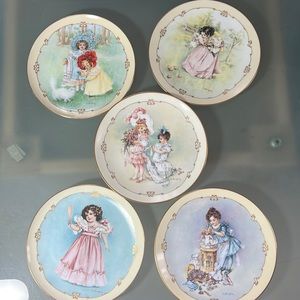 Maud Humphrey Bogart Little Ladies Collector Plates